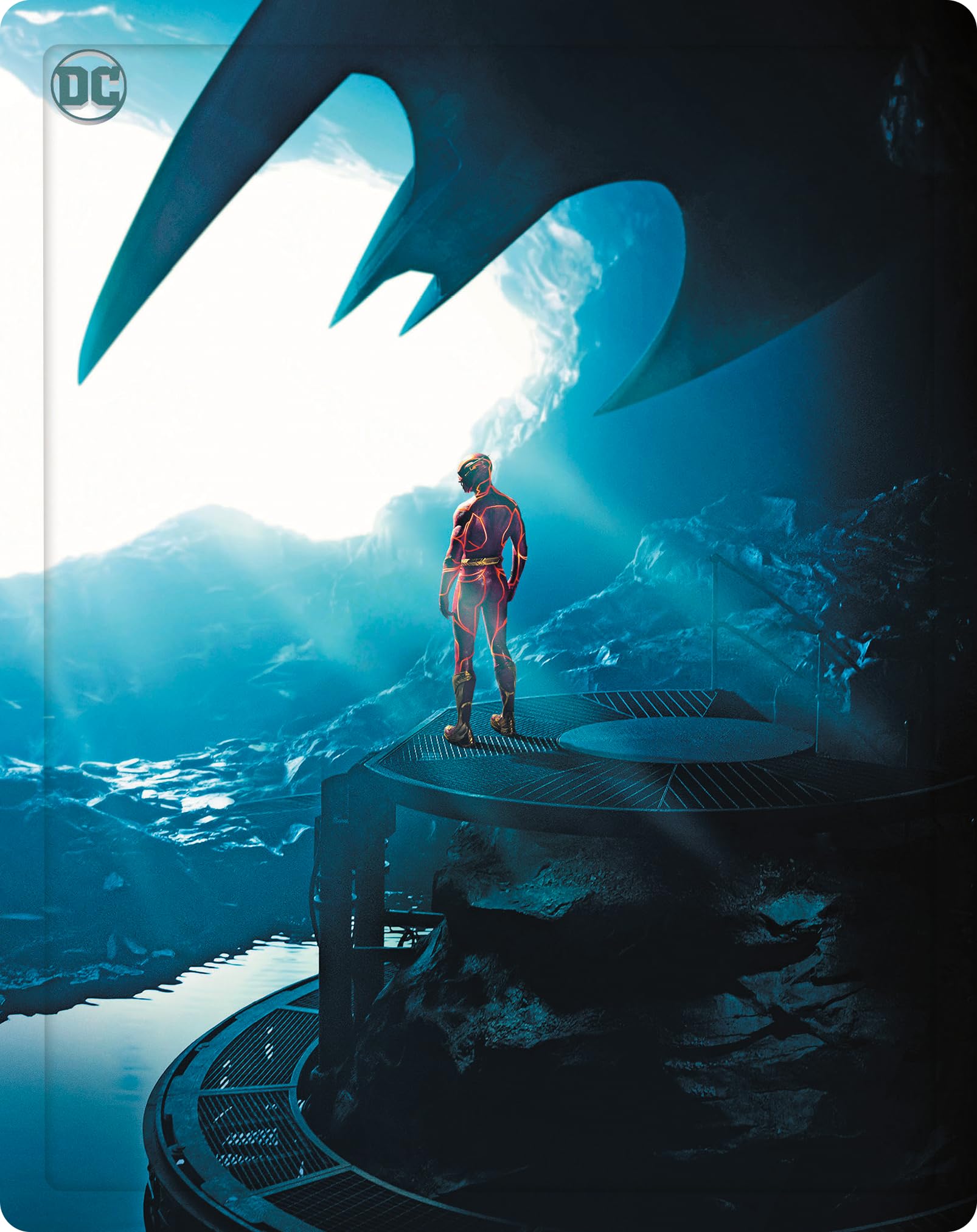 The Flash Steelbook [4K Ultra HD] [2023] [Blu-ray] [Region Free]