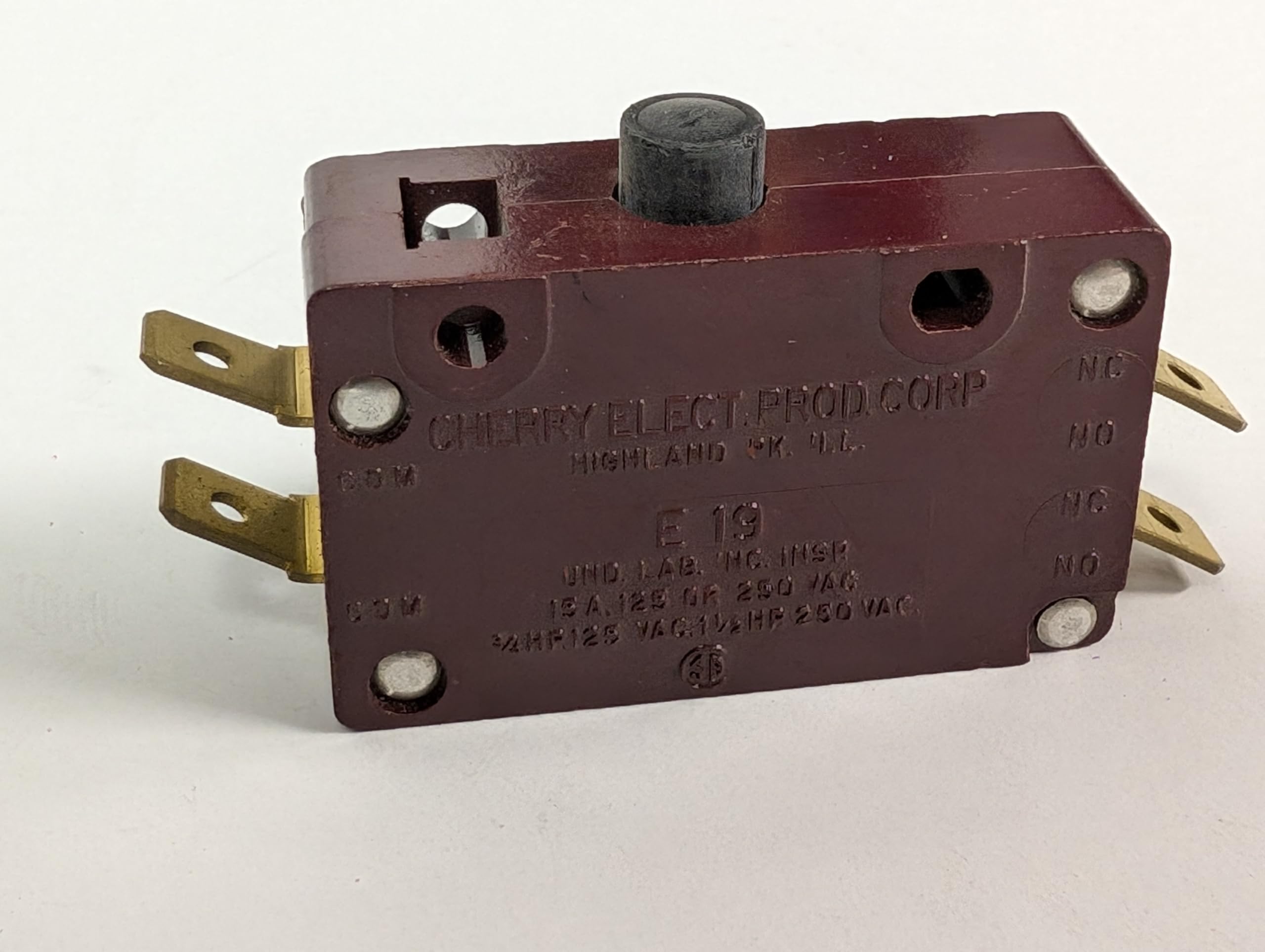 1st Source Cherry E-19 Series Micro Switch