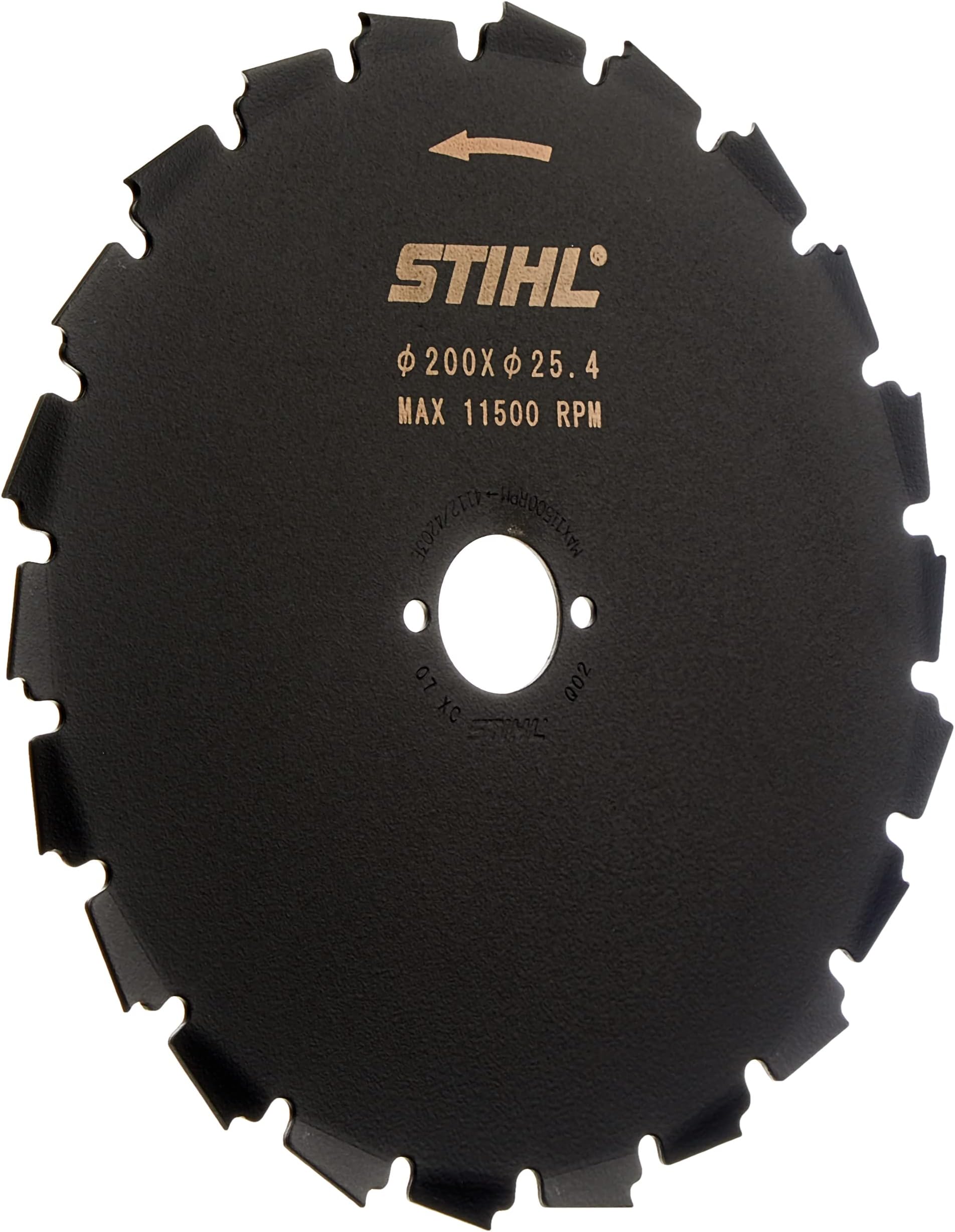STIHL 41127134203 beiteltandzaagblad van hardmetaal 22 tanden, diameter: 20 cm