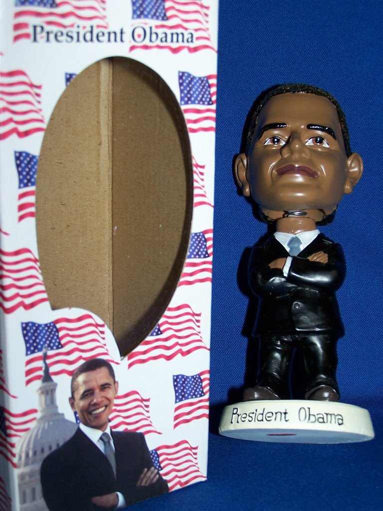 President Obama Bobble Head