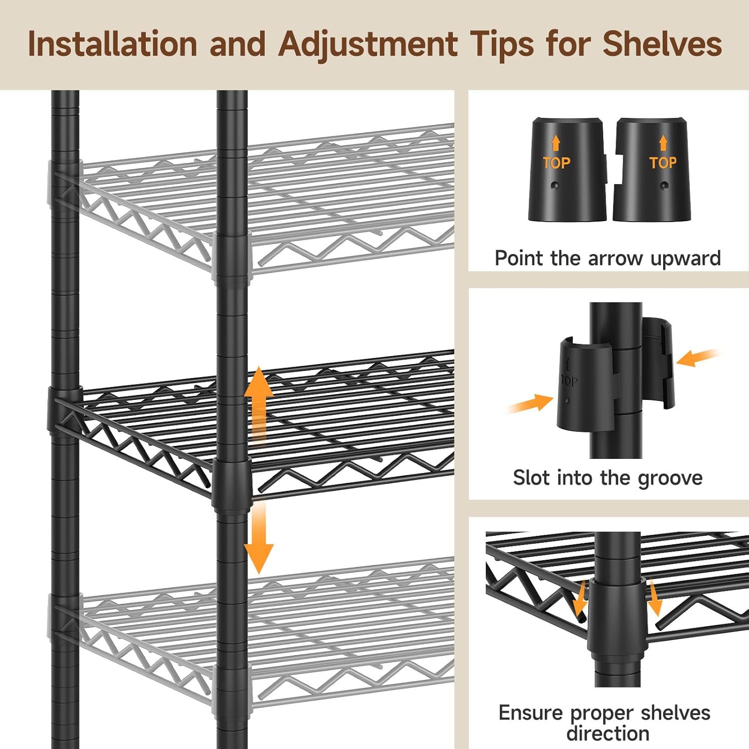ONBRILL F5 Extra Large Industrial Pipe Clothing Rack, Freestanding Portable Closet Organizer System with Shelves & Hanging Rods, 88.6'' Wide Heavt Duty Clothes Rack, Max Load 1300lbs, Black