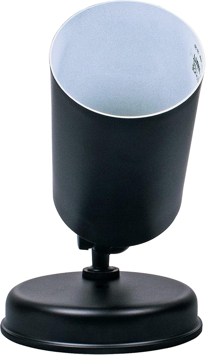 NICOR Lighting 50W Black Single Cylinder Adjustable Security Flood Light (11511) : Everything Else