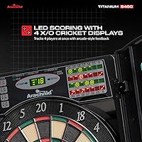 Vista 4 de Arachnid Titanium 5400 - Diana electrónica y gabinete, color negro