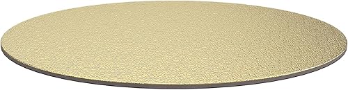 Miniatura 10 de WANBAO Paquete de 8 tablas redondas plateadas para tartas de 6, 8, 10, 12 pulgadas, 2 de cada tamaño, juego de 2 de cada tamaño para hornear,