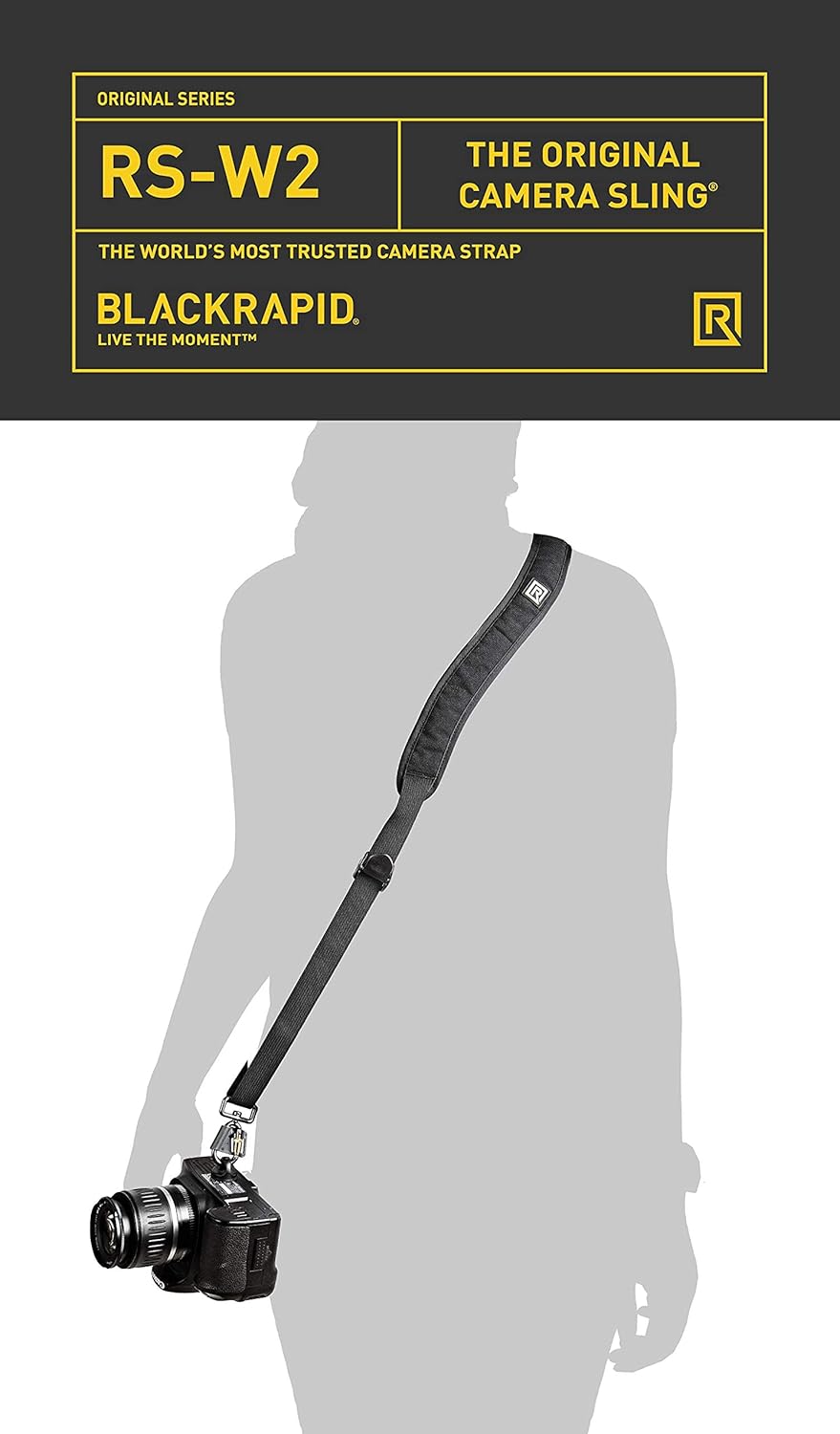 BLACKRAPID RS-W2 Camera Sling designed for Female Photographers