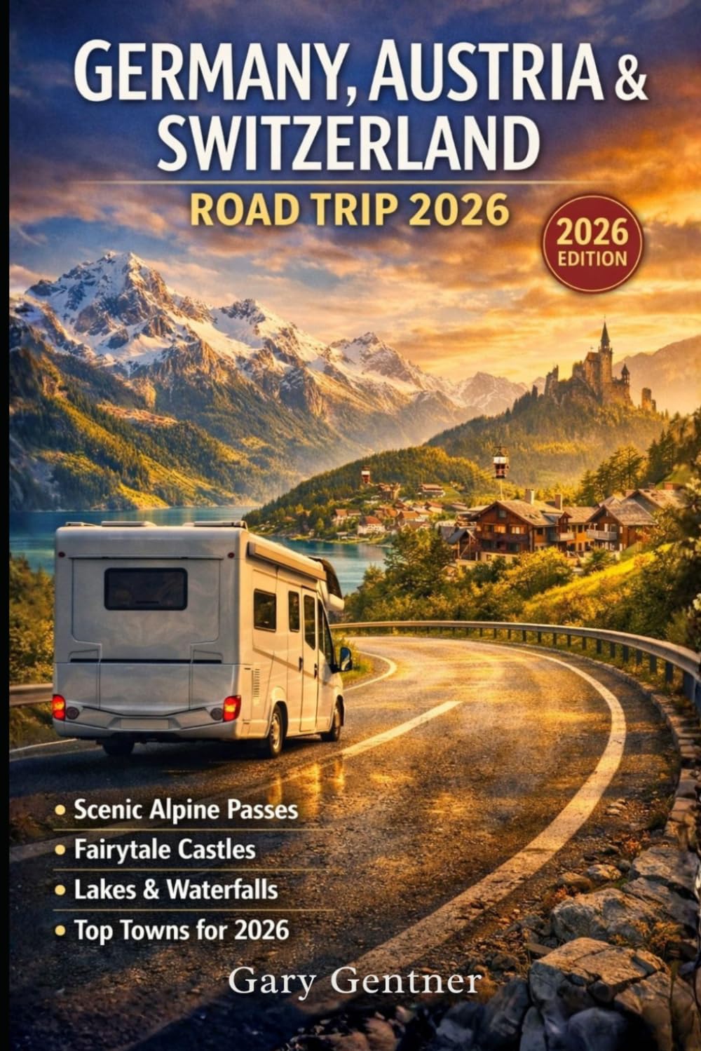 Germany, Austria & Switzerland Road Trip 2026: Scenic Routes, Alpine Passes, Historic Cities, Where to Stay, What to Eat and Practical Itineraries Across Central Europe