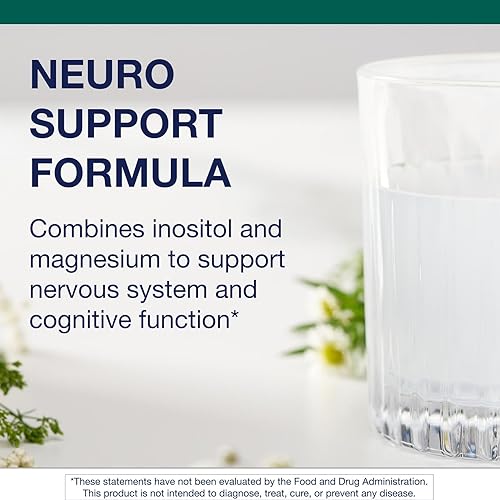 Miniatura 4 de Metagenics Cenitol - Suplemento de magnesio para la salud neuro* - con mio-inositol, ácido cítrico y magnesio - Suplementos para el sistema nervioso