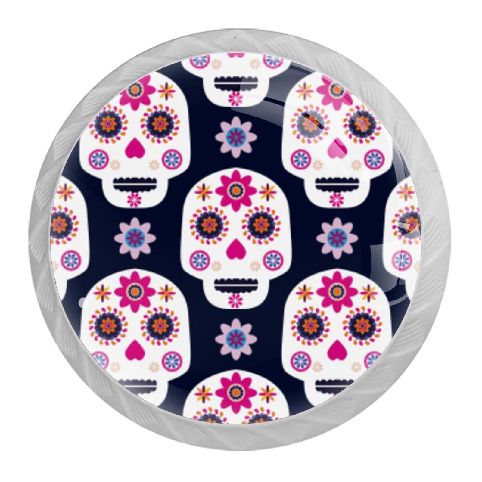 Tqmspg Multi Sugar Skulls