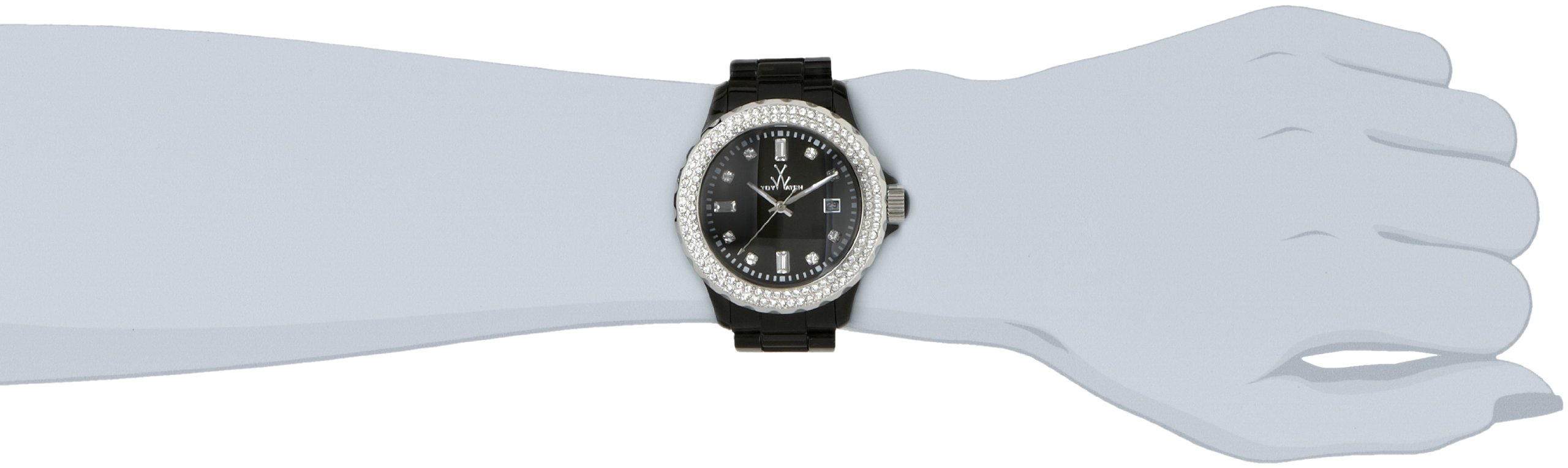 Orologio al Quarzo PCLS21BK Nero 35 mm