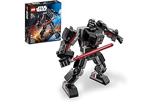 Star Wars Darth Vader Mech 75368: The Ultimate Building Block Adventure for...