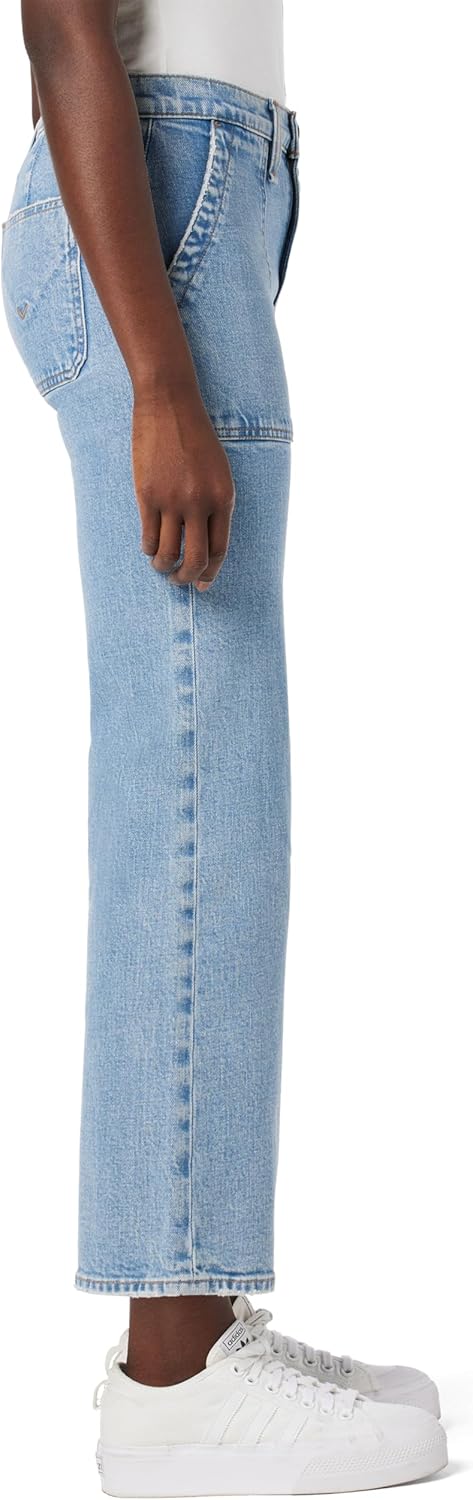 Hudson Womens Rosie High-Rise Cargo Wide Leg - Image 2