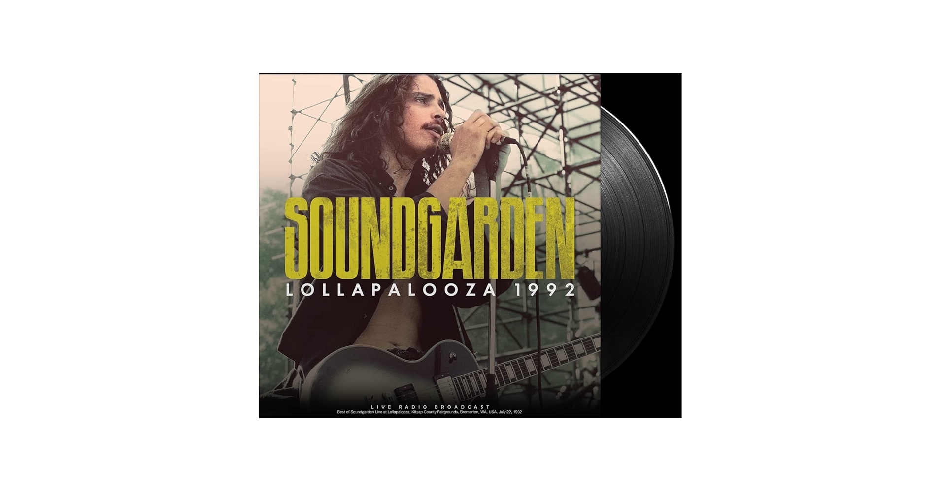 Amazon.com: Soundgarden - Lollapalooza 1992: Live At