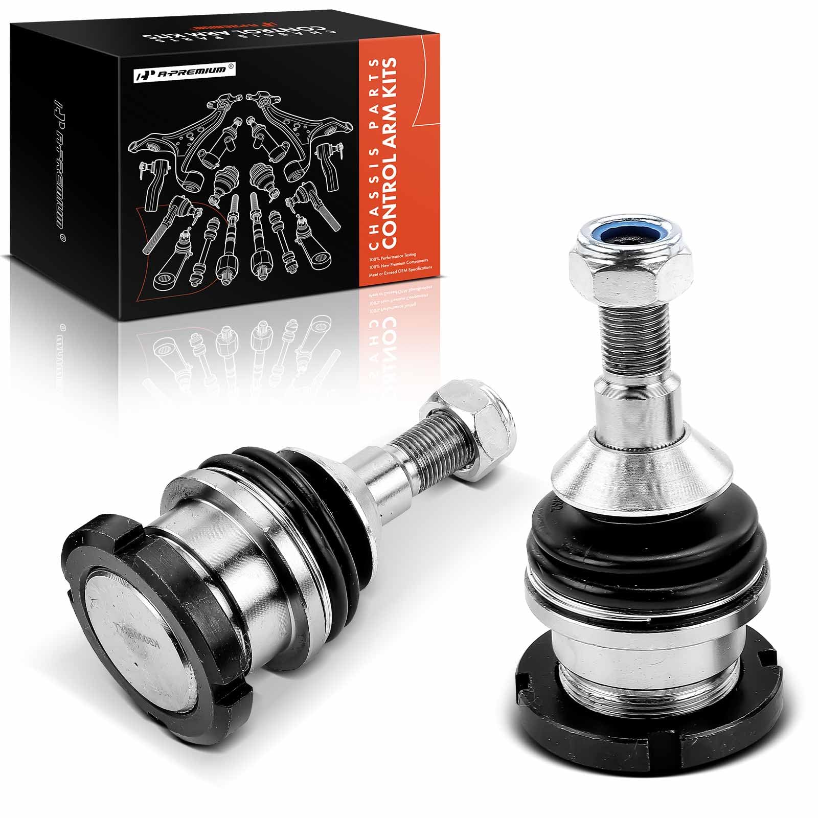 Amazon.com: A-Premium 2 x Front Lower Ball Joint, Compatible with