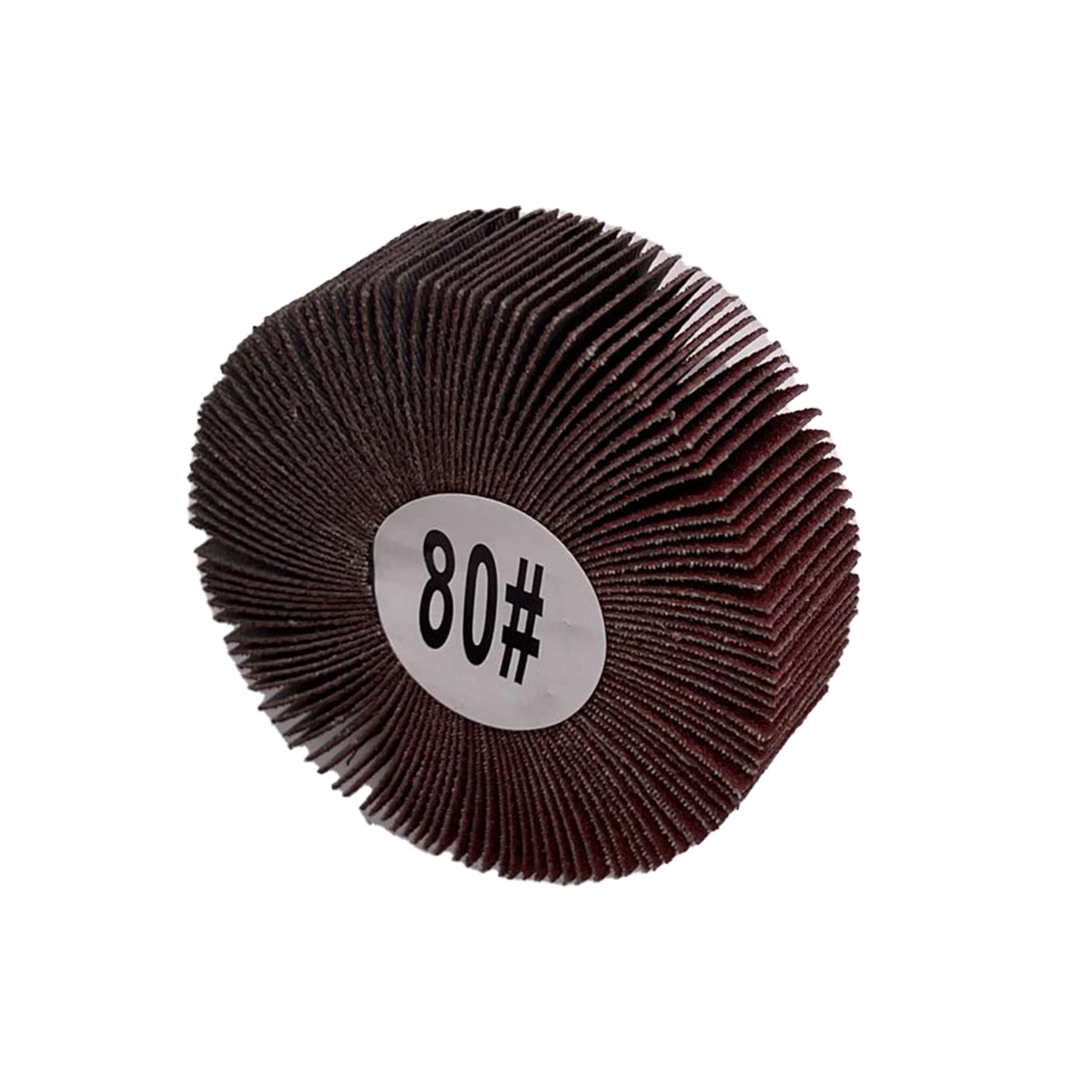 Industrial Flap Wheels - Grit 80, FREE SHIPPING -3