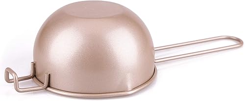 Miniatura 3 de Cacerola de fusión de chocolate de acero al carbono antiadherente doble olla olla de fusión para mantequilla de caramelo y fabricación de queso