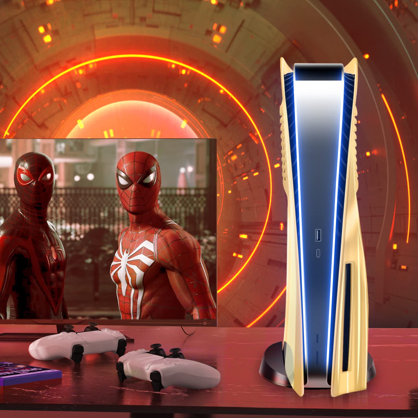 Amazon.co.jp: Playstation 5 ディスク エディション用 PS5 プレート