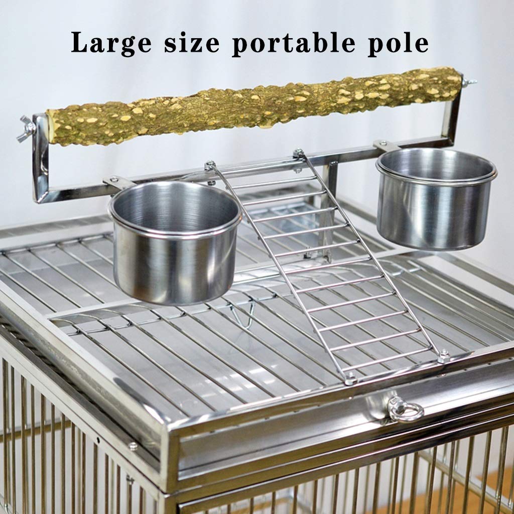 ステンレス製鳥用スタンド Amazon.co.jp: 鳥籠 インコ Bird Cage Stand 、鳥かご ケージ