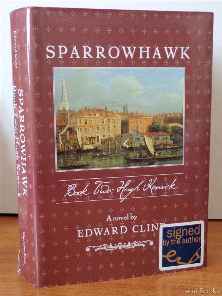 Sparrowhawk, Book 2: Hugh Kenrick Hardcover – November 1, 2002