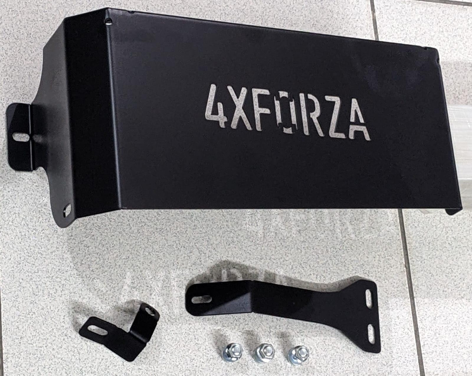 4XFORZA Jimny Accessories Underbody Protection Skid Plates for Jimny - Carbon Canister Protection Plate