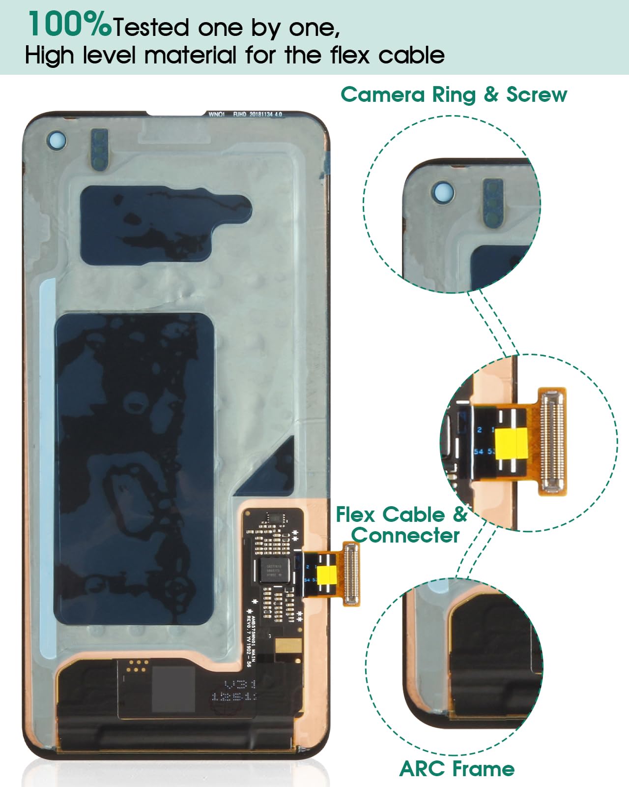 Amazon.com: OLED for Samsung S10e Screen Replacement for Samsung