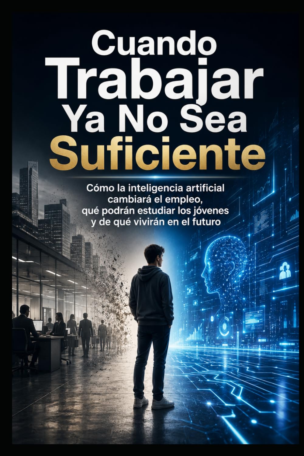 Cuando Trabajar Ya No Sea Suficiente: Cómo la inteligencia artificial cambiará el empleo, qué podrán estudiar los jóvenes y de qué vivirán en el futuro