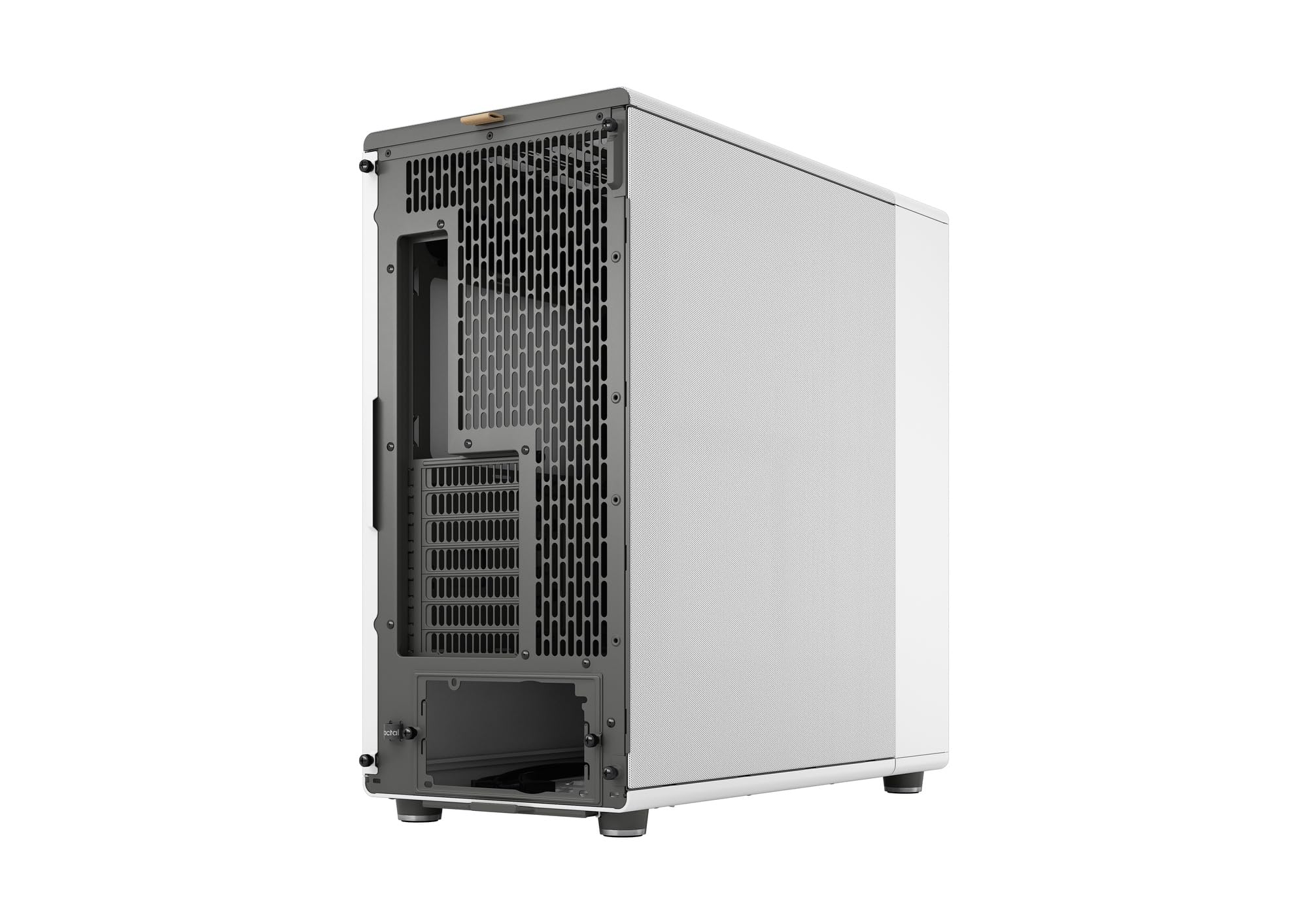 Amazon | Fractal Design North XL Chalk White オーク木材+メッシュ 