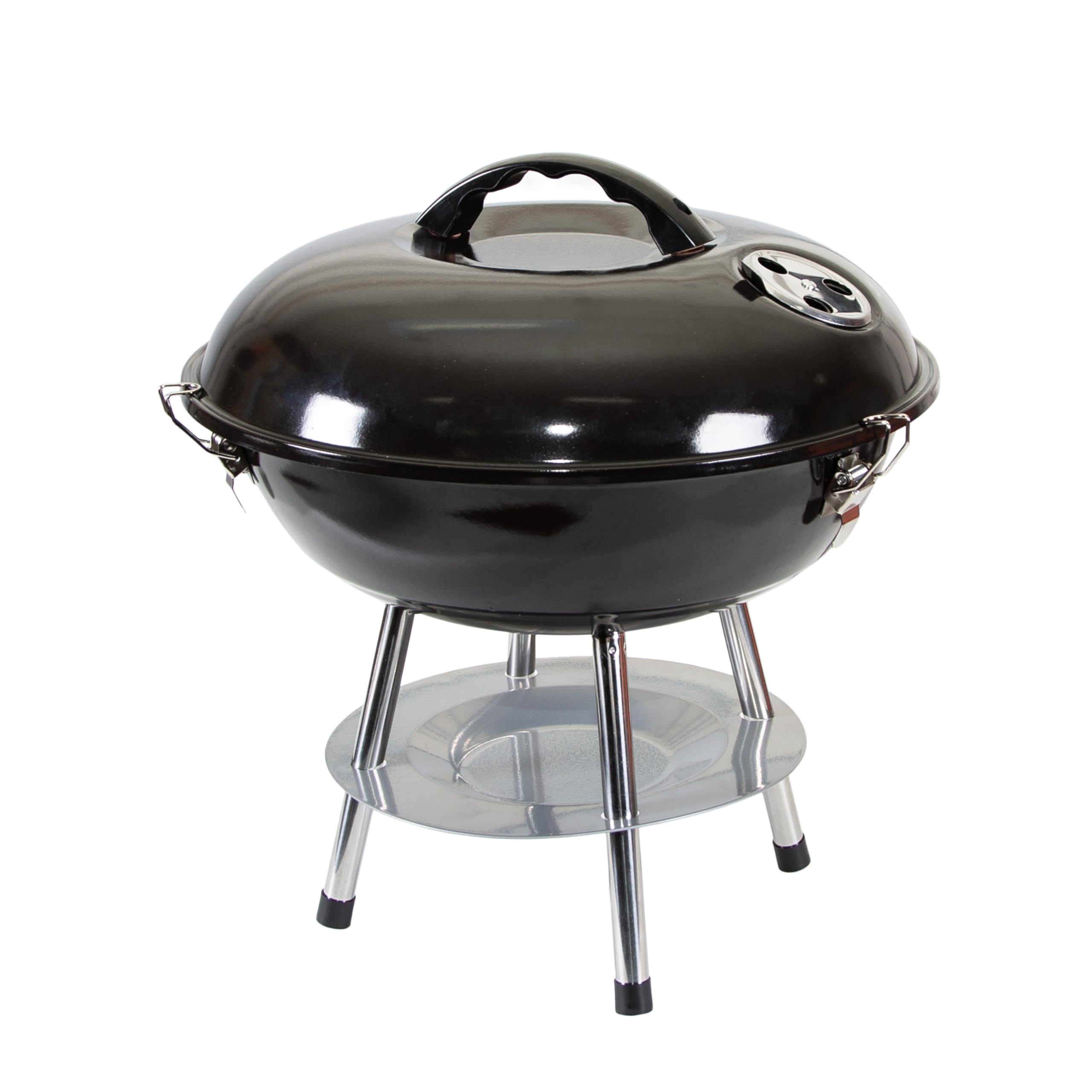Stansport 037 Parrilla de carbón portátil - Negro