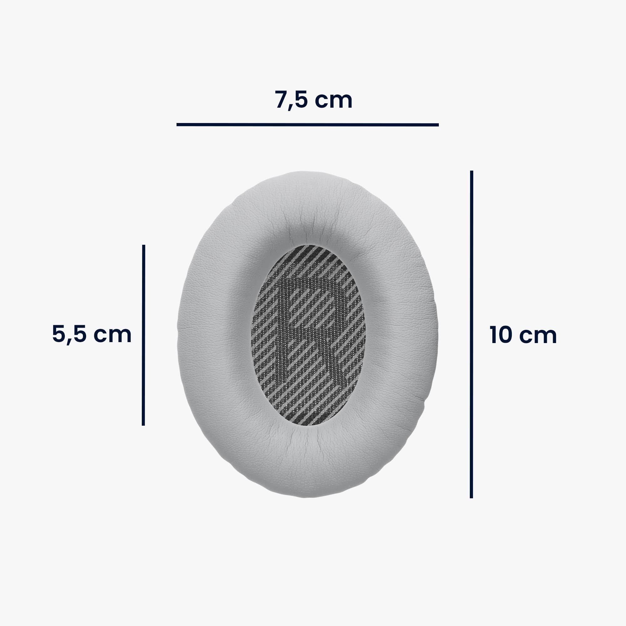 kwmobile 2x 対応: Bose イヤーパッド - 交換用 ブラウン Amazon | kwmobile 2x ヘッドホンカバー Bose Soundlink Around-Ear