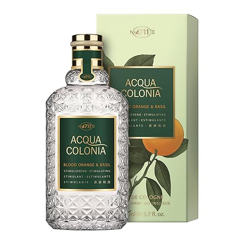 Miniatura 3 de 4711 Acaua Colonia naranja sangre y albahaca Eau De Colonia Spray 5.7 Oz