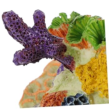 【未使用品】アゴペラボ 湖に魚が泳ぐお皿3枚セット Amazon.co.jp: Beavorty 仿真珊瑚模型水族用装飾品 魚缸景観用