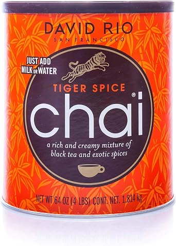 David Rio Tiger Spice Chai 1814 Gr