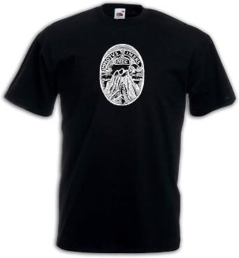 T-shirt Uomo Settantallora Con Frase Gabriele D'Annunzio 'Immotus Nec Iners' - Fermo Ma Non Inerte