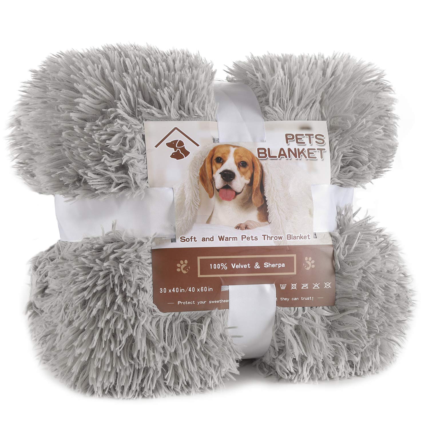 furry dog blanket