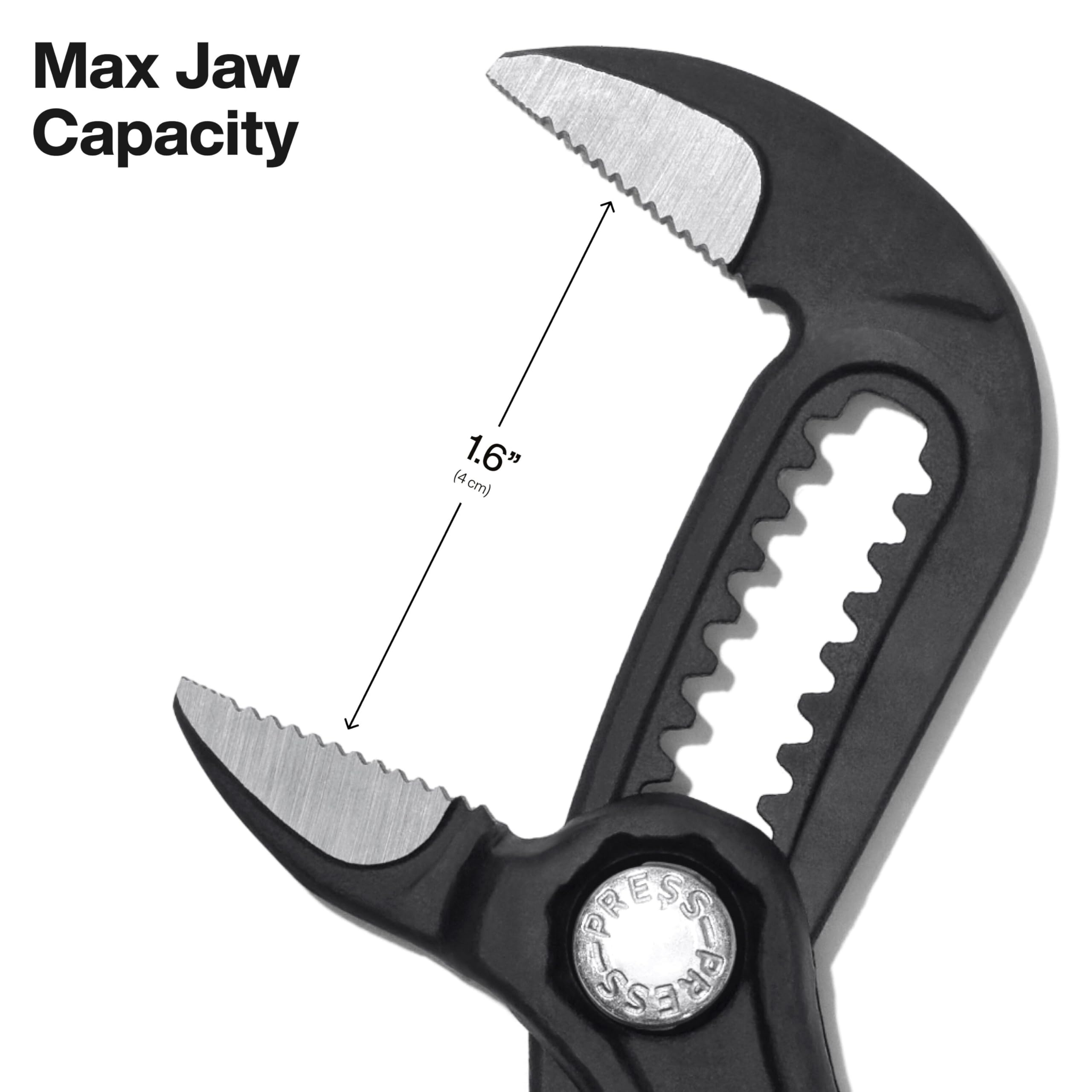 Klein Tools Pump Pliers - Heavy Duty Grip -5 Klein Tools Pump Pliers - Heavy Duty Grip -5