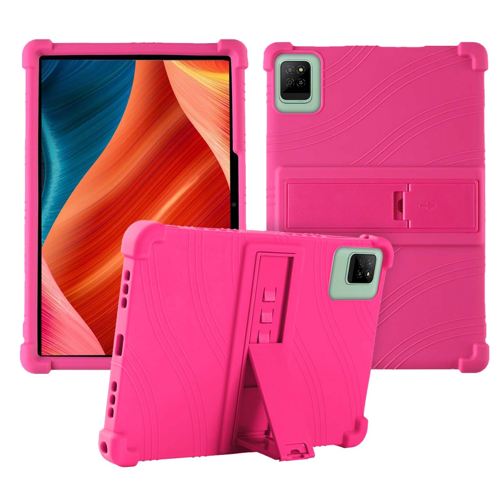 Custodia Compatibile per OSCAL PAD 90 11-pollici Tablet Cover Custodia Case Rotazione a 360 gradi Angeli Multi-Viewing Custodia in pelle PU Stand Folio Nero