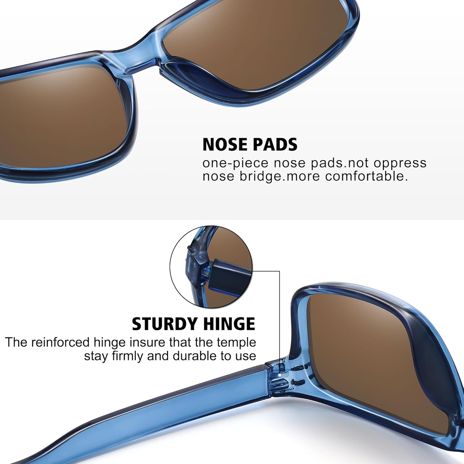 MEETSUN Polarized Sunglasses for Men Women Sports Driving Fishing Glasses UV400 Protection - Image 4