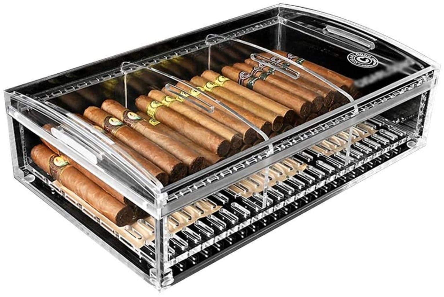 Buy Cigar Humidor Cigar Humidor Cigar Sealed Aging Box Portable Cigar