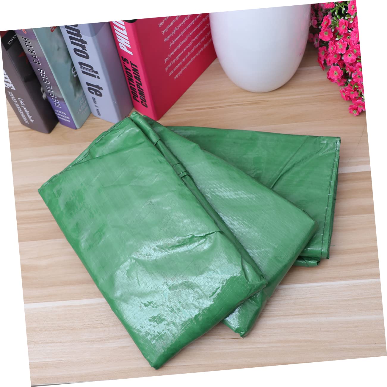 UPKOCH 4pezzi Borse Per Coltivazione Sacchetti Giardinaggio Con Manici e Flap Resistenti e Traspiranti Per e Cipolle