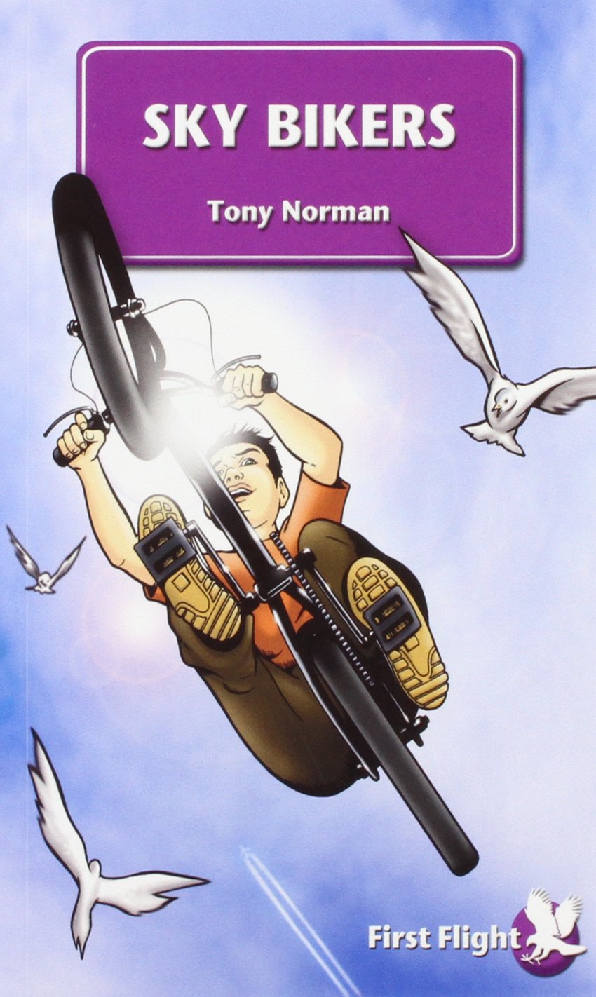 Sky Bikers by Tony Norman (Paperback Book)