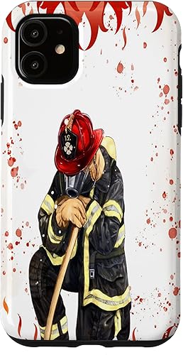 Miniatura 7 de Funda de bomberos cristianos para iPhone 14 Pro Fireman Firefighting Fire Rescue Case