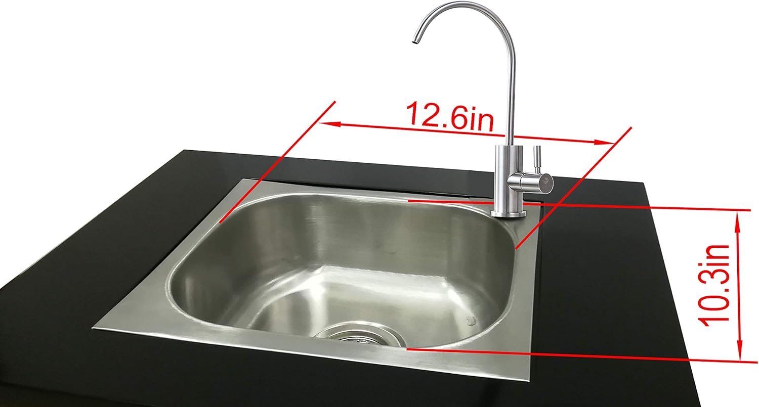 Buy FixtureDisplays® Portable Sink Self Contained Hand Wash Station
