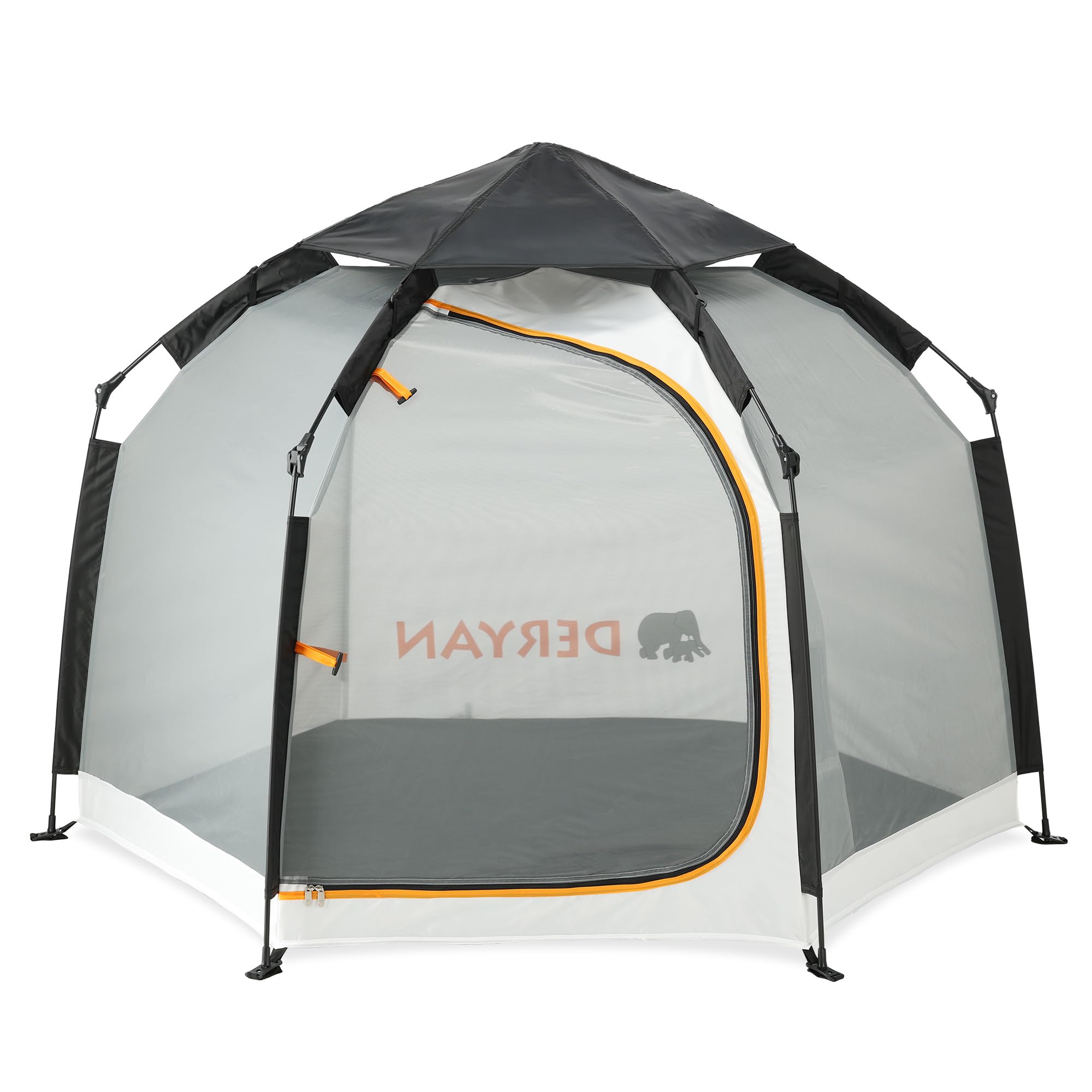 Deryan Up To Go Playpen, Pop Up Portable Playpen, Beach Tent for Children, Mosquito Net, Anti-UV
