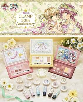 Amazon.co.jp: 一番くじ 一番コフレ CLAMP 30th Anniversary カード