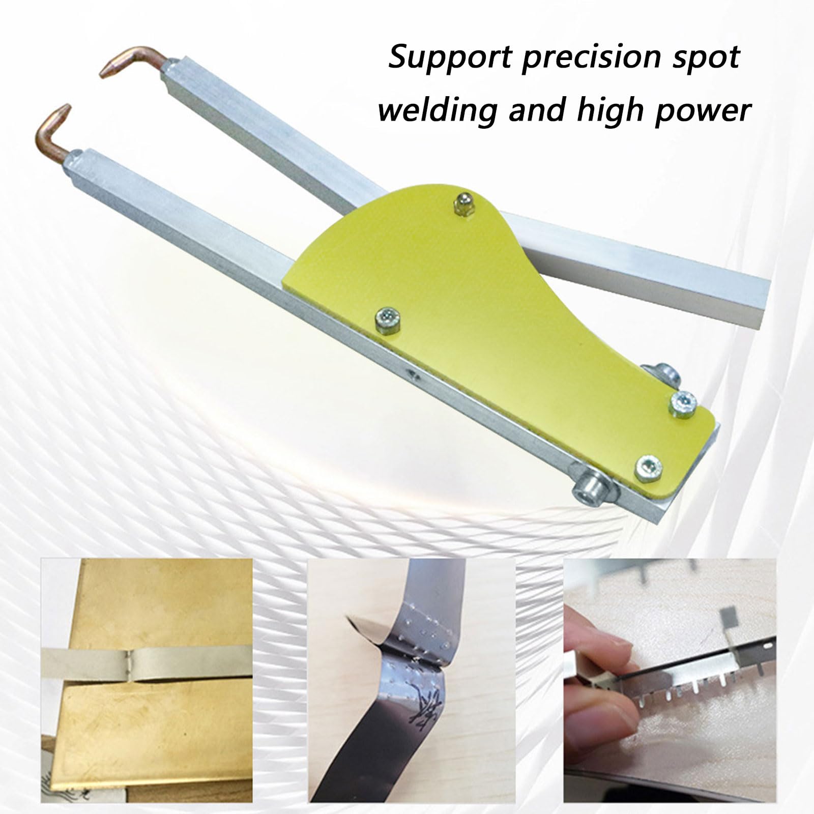 Pinze multiuso per saldatura di testa, morsetto per saldatura testa a testa | Set di utensili multiuso con design a pressione regolabile per riparazioni fai da te e vari progetti di fabbricazione del