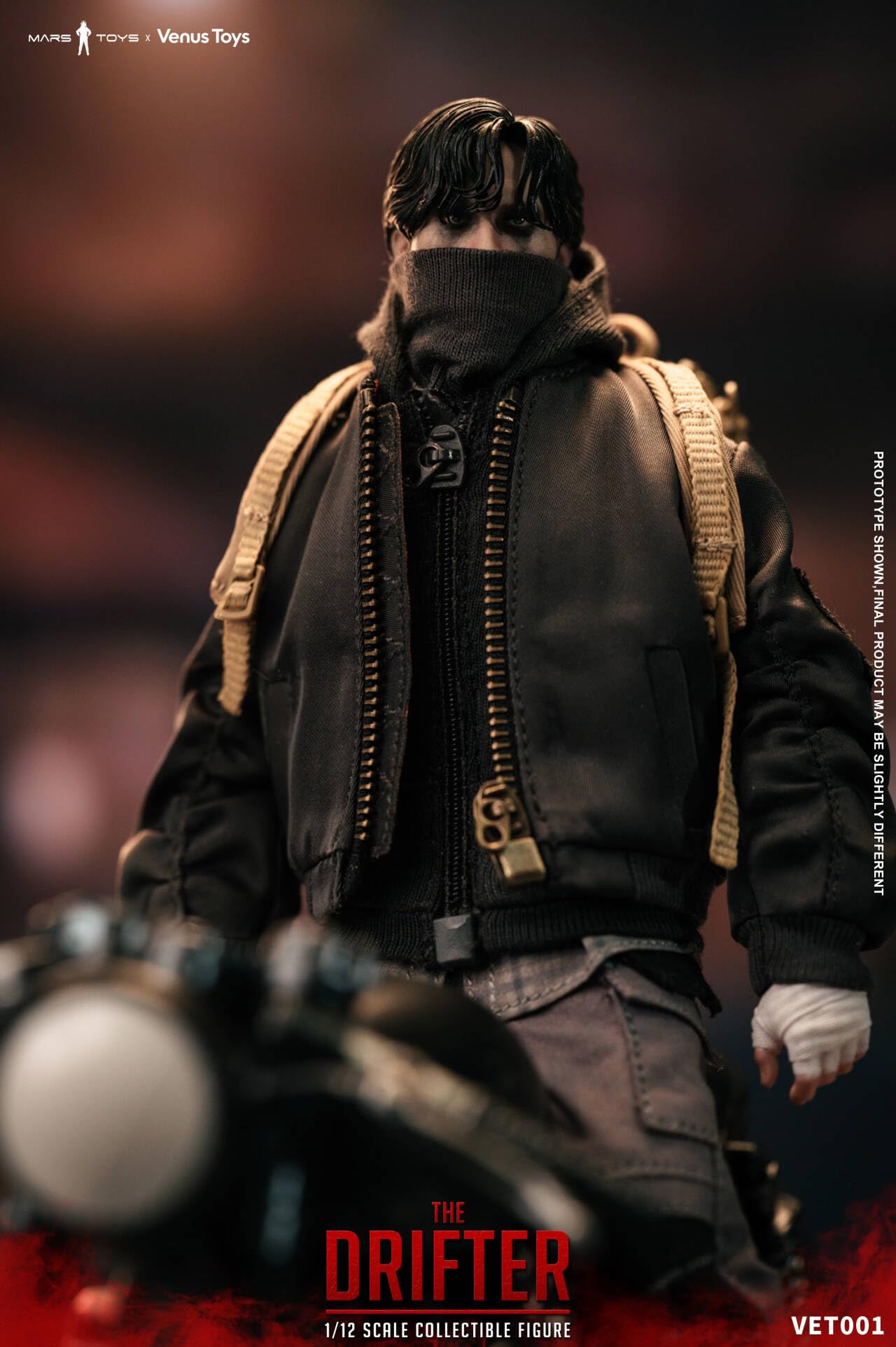 Amazon | Venus Toys x Mars Toys 1/12 フィギュア キャラクター