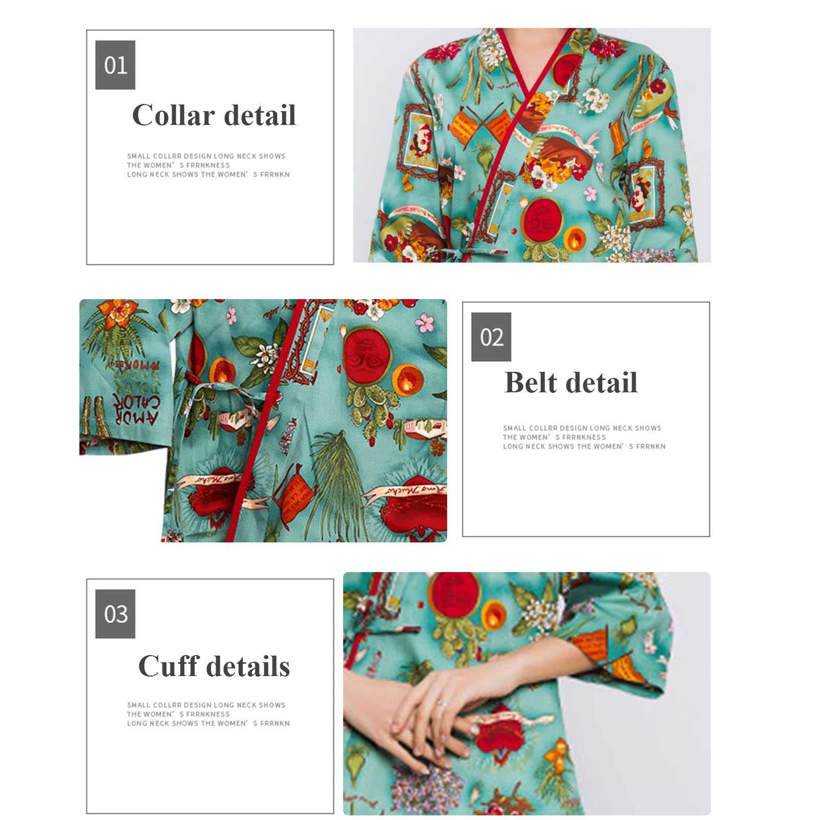 Giacche Chef Asciugatura Veloce Unisex, Cardigan Kimono, Traspirante e Confortevole, Tutte Le Stagioni