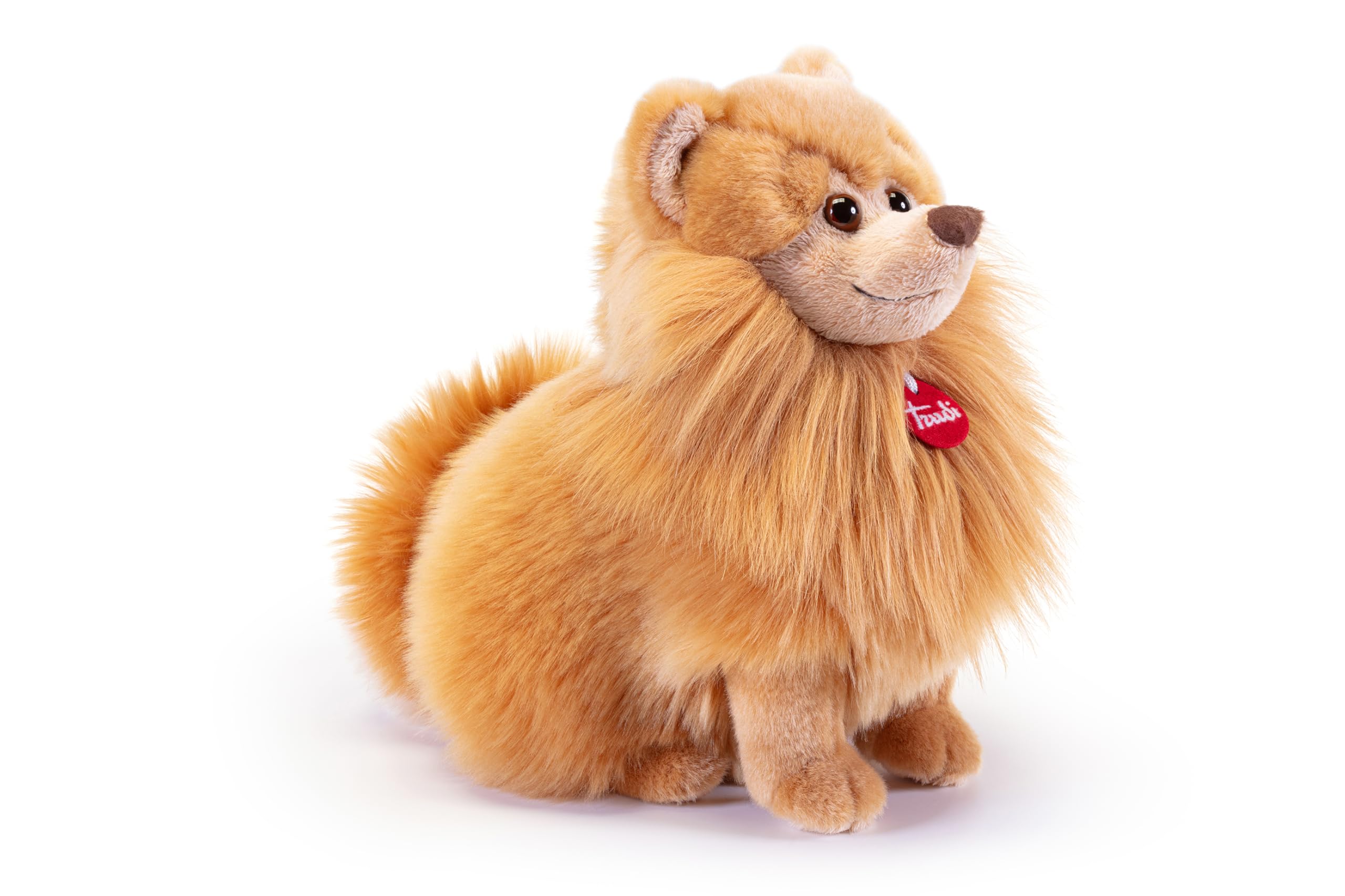 Trudi Maltese Lulù Regalo compleanno o Natale, cagnolino peluche | 29x26x16cm taglia M | Classici cani | modello 22346