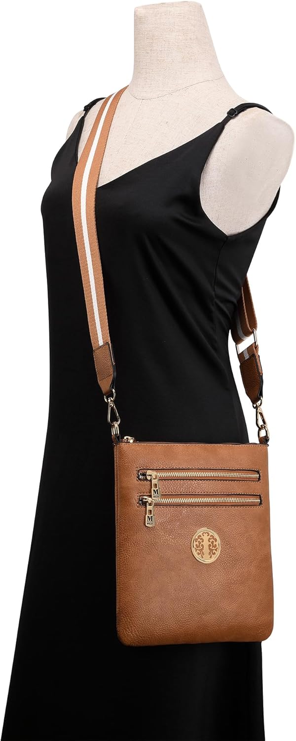 Montana West Crossbody Bags for Women Multi Pocket Cross Body Bag Purses with Adjustable Strap - Image 6