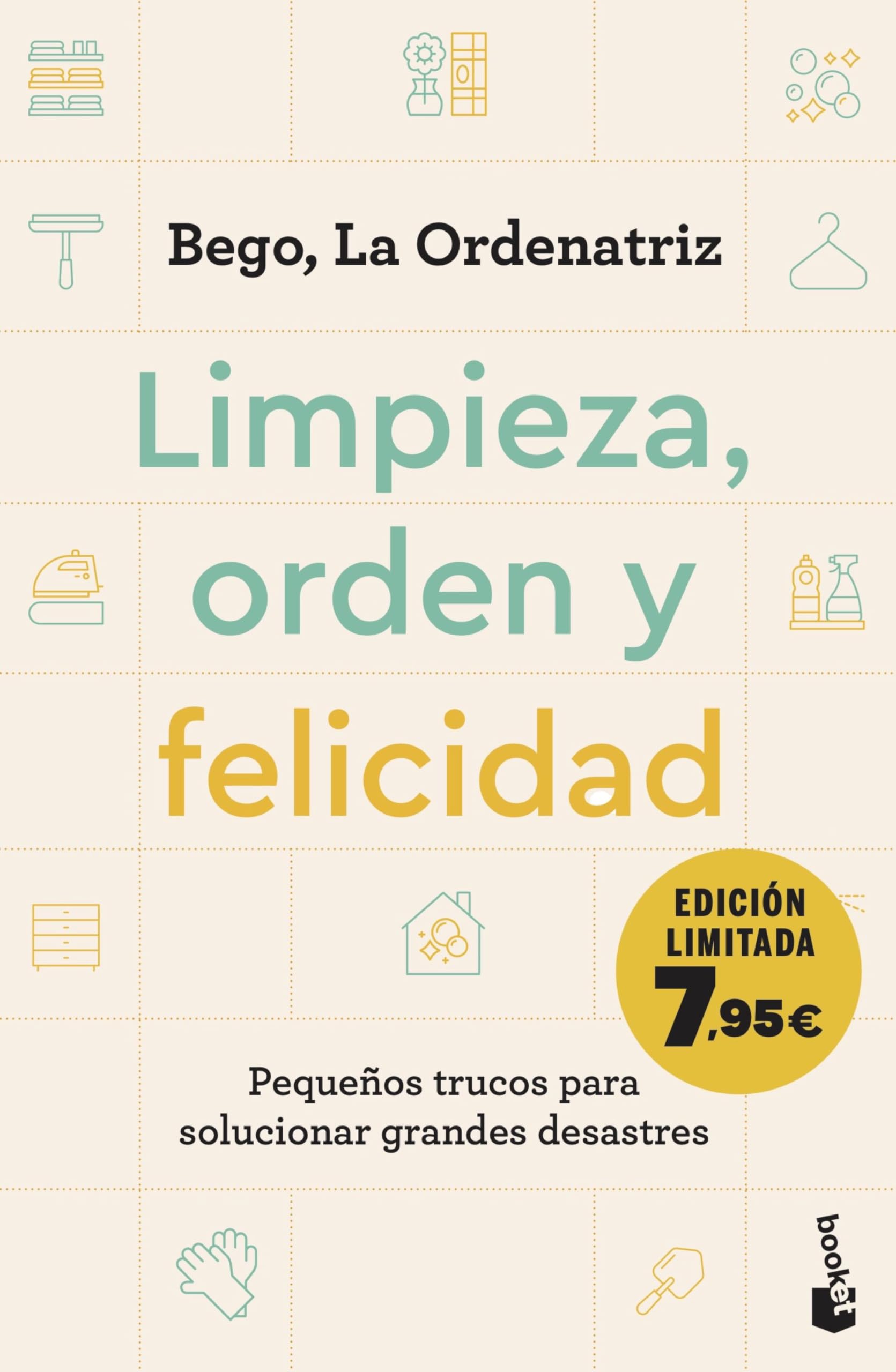 Limpieza, orden y felicidad: Pequeños trucos para solucionar grandes desastres (Campaña Bienestar)