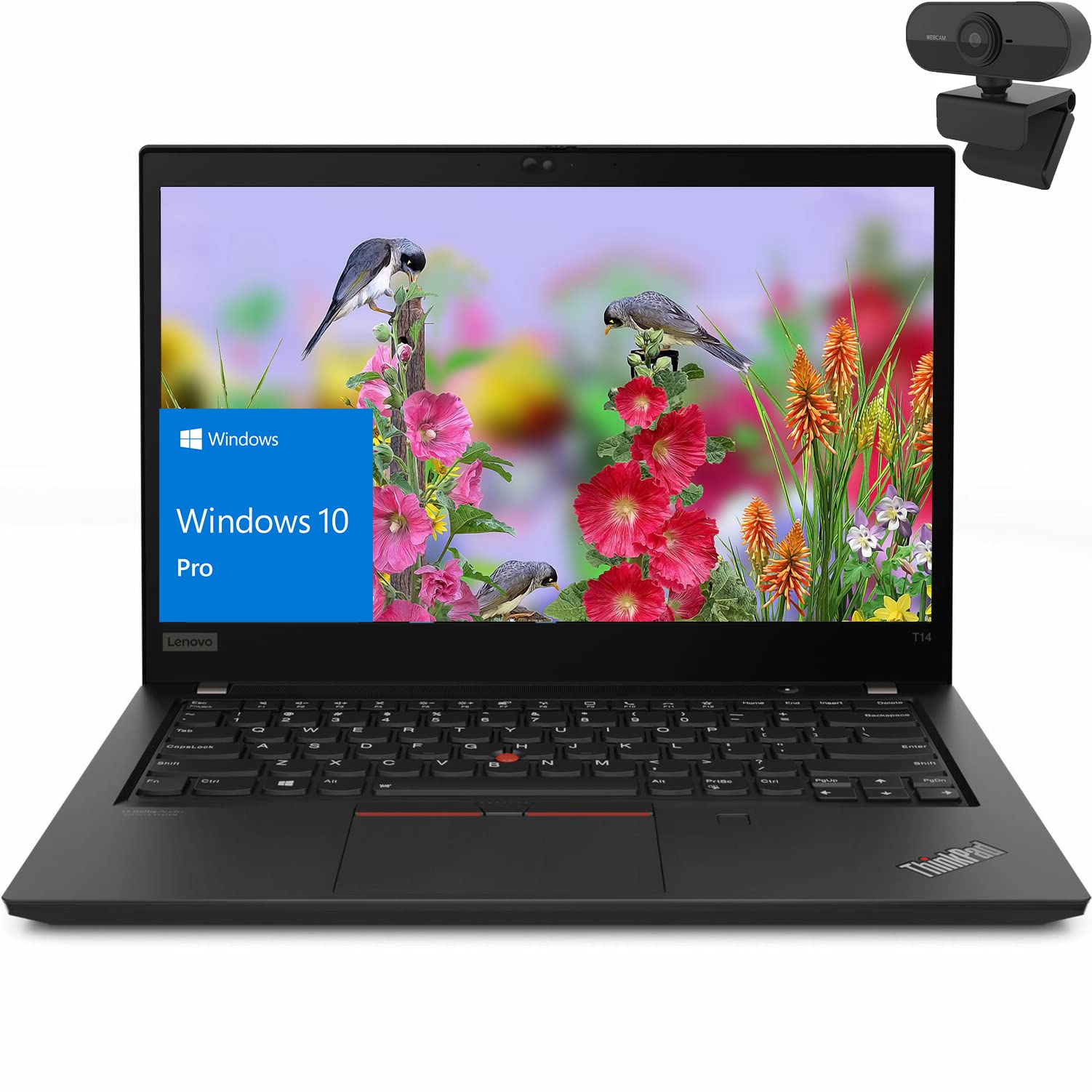 Amazon.com: Lenovo ThinkPad T14 Gen 2 Business Laptop, 14